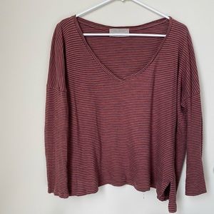 Zara long sleeve top